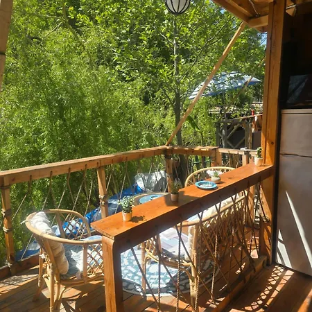 цветовете на слънцето Campsite Burgas